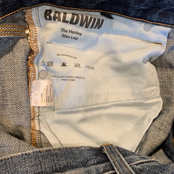 Baldwin Jeans - Picture 4 of 4